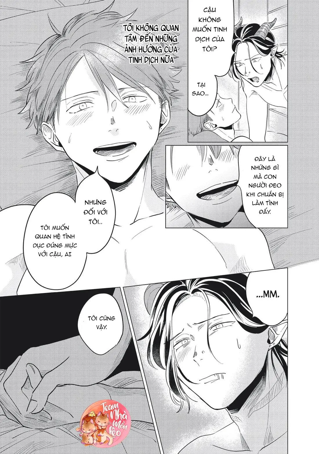 Omega Có Thai Cùng Ác Qủy Chapter 5 Trang 8