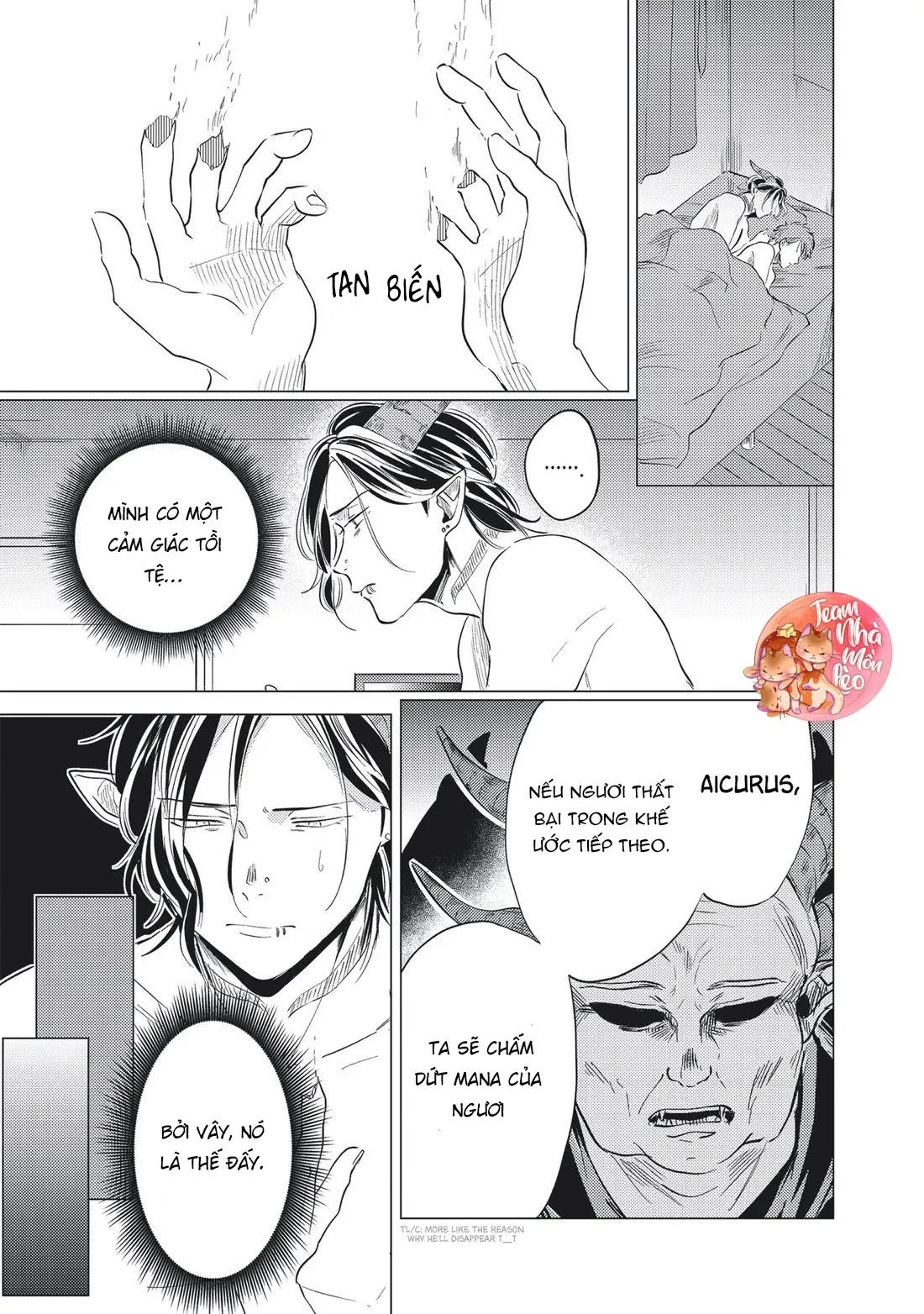 Omega Có Thai Cùng Ác Qủy Chapter 5 Trang 12