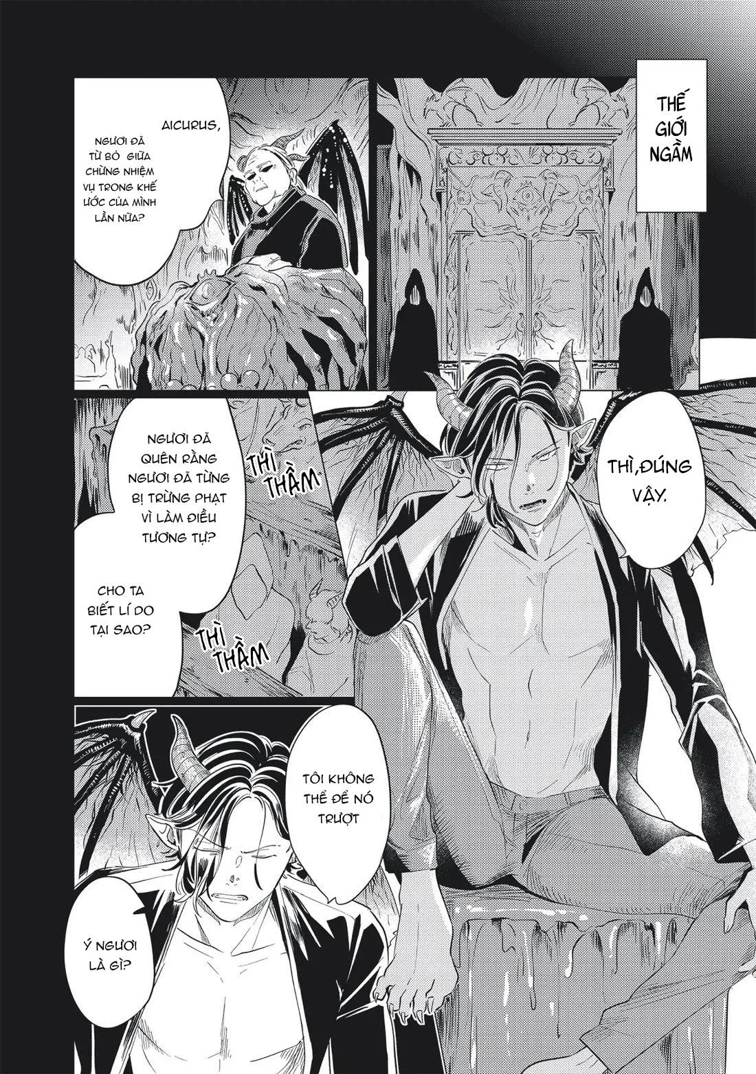 Omega Có Thai Cùng Ác Qủy Chapter 5 Trang 13