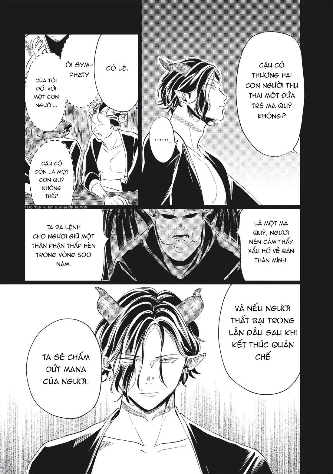 Omega Có Thai Cùng Ác Qủy Chapter 5 Trang 14