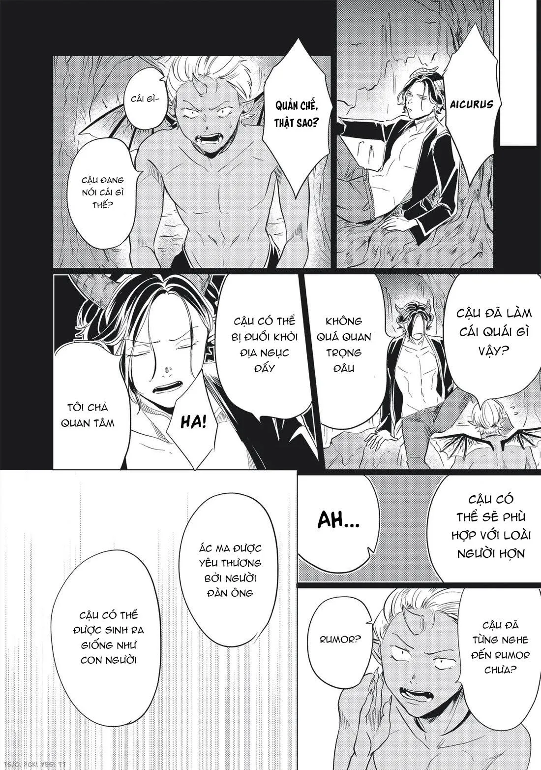 Omega Có Thai Cùng Ác Qủy Chapter 5 Trang 15