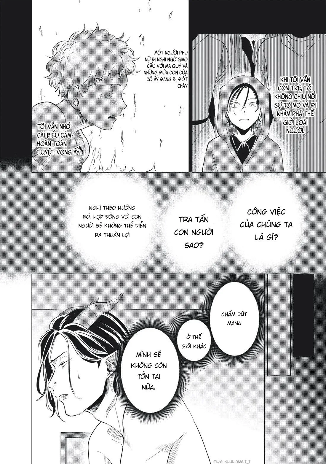 Omega Có Thai Cùng Ác Qủy Chapter 5 Trang 17