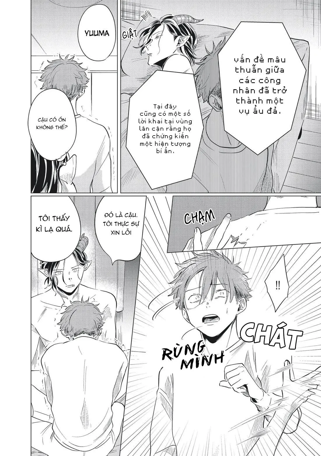 Omega Có Thai Cùng Ác Qủy Chapter 5 Trang 19