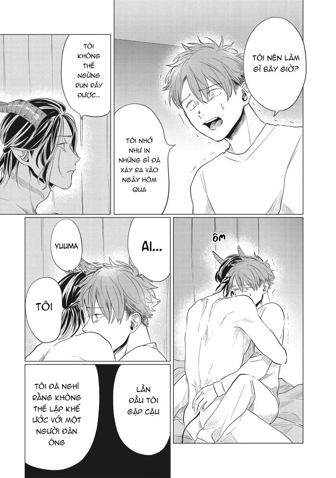 Omega Có Thai Cùng Ác Qủy Chapter 5 Trang 20