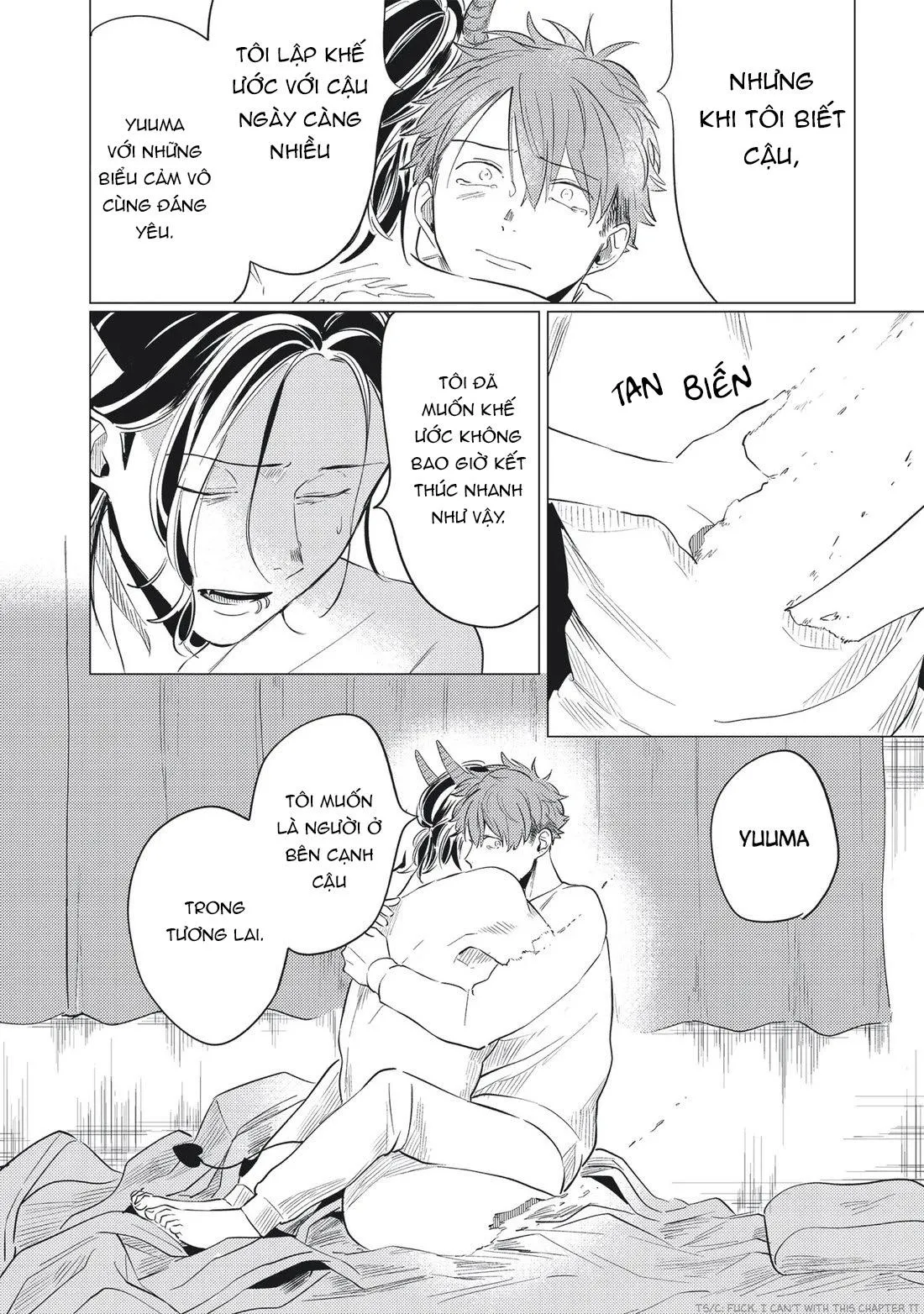 Omega Có Thai Cùng Ác Qủy Chapter 5 Trang 21