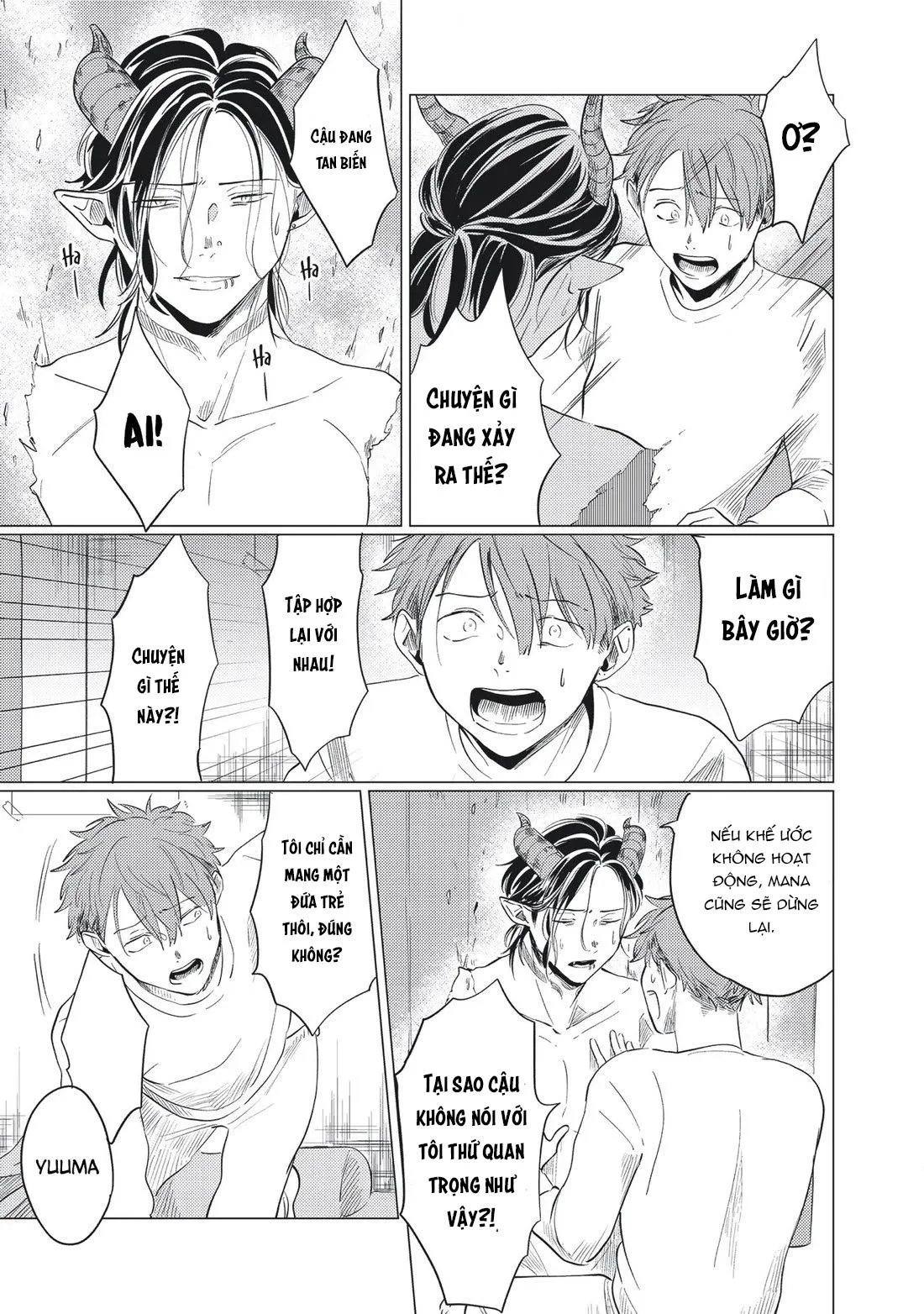 Omega Có Thai Cùng Ác Qủy Chapter 5 Trang 22