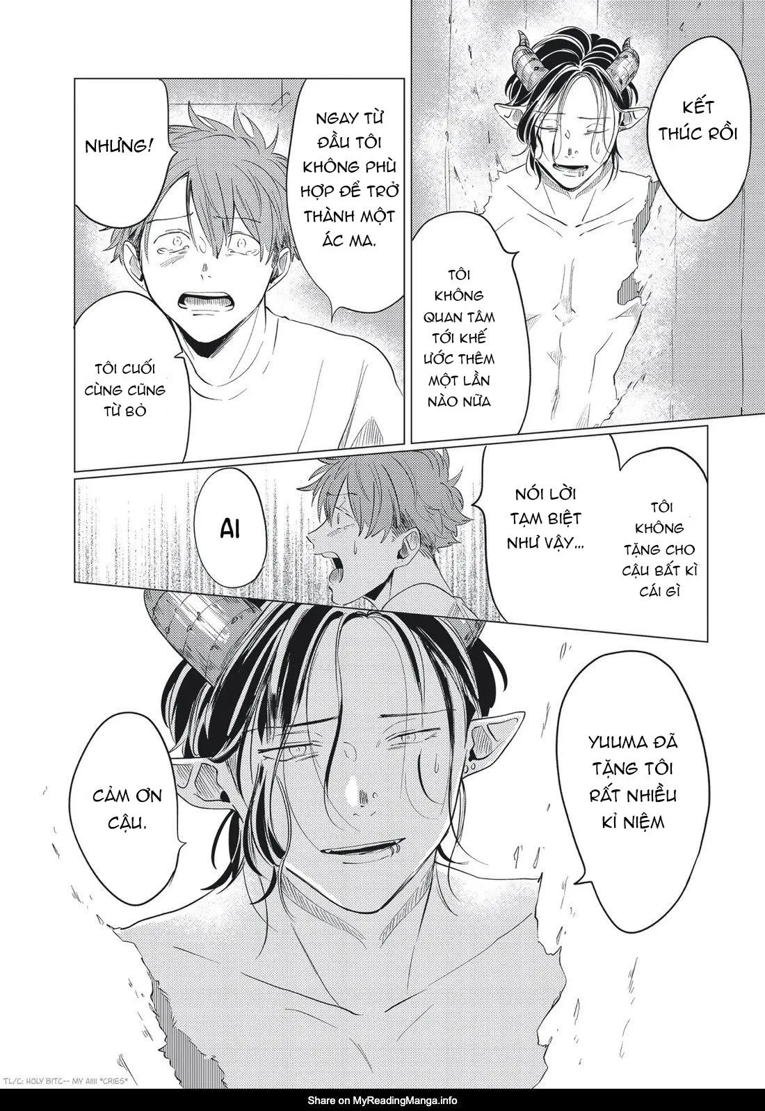 Omega Có Thai Cùng Ác Qủy Chapter 5 Trang 23