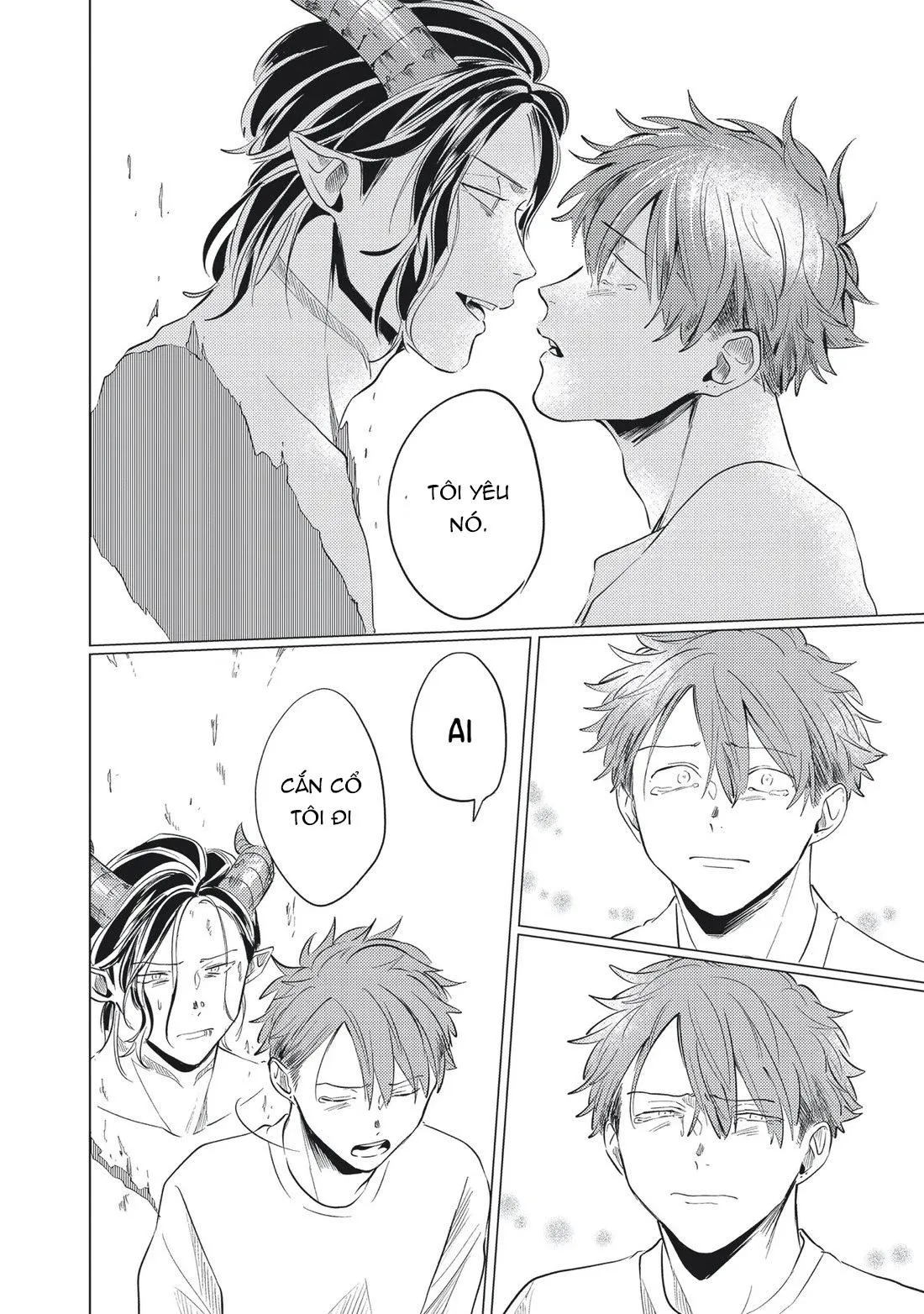 Omega Có Thai Cùng Ác Qủy Chapter 5 Trang 25