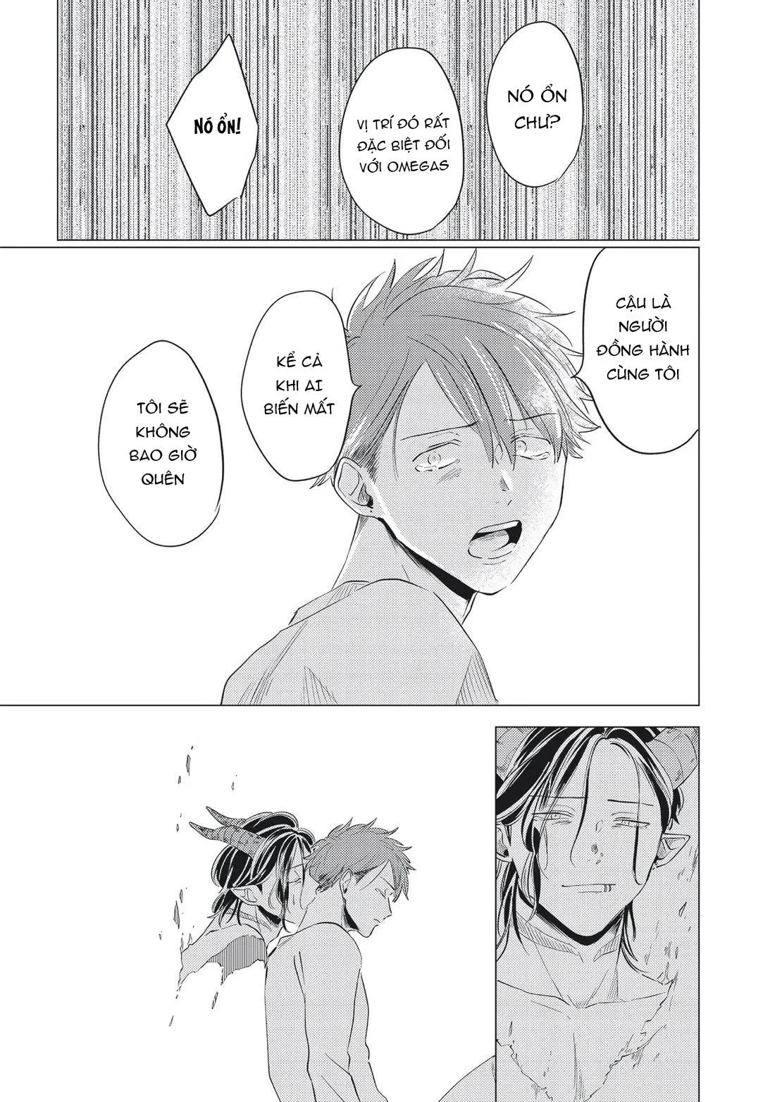 Omega Có Thai Cùng Ác Qủy Chapter 5 Trang 26