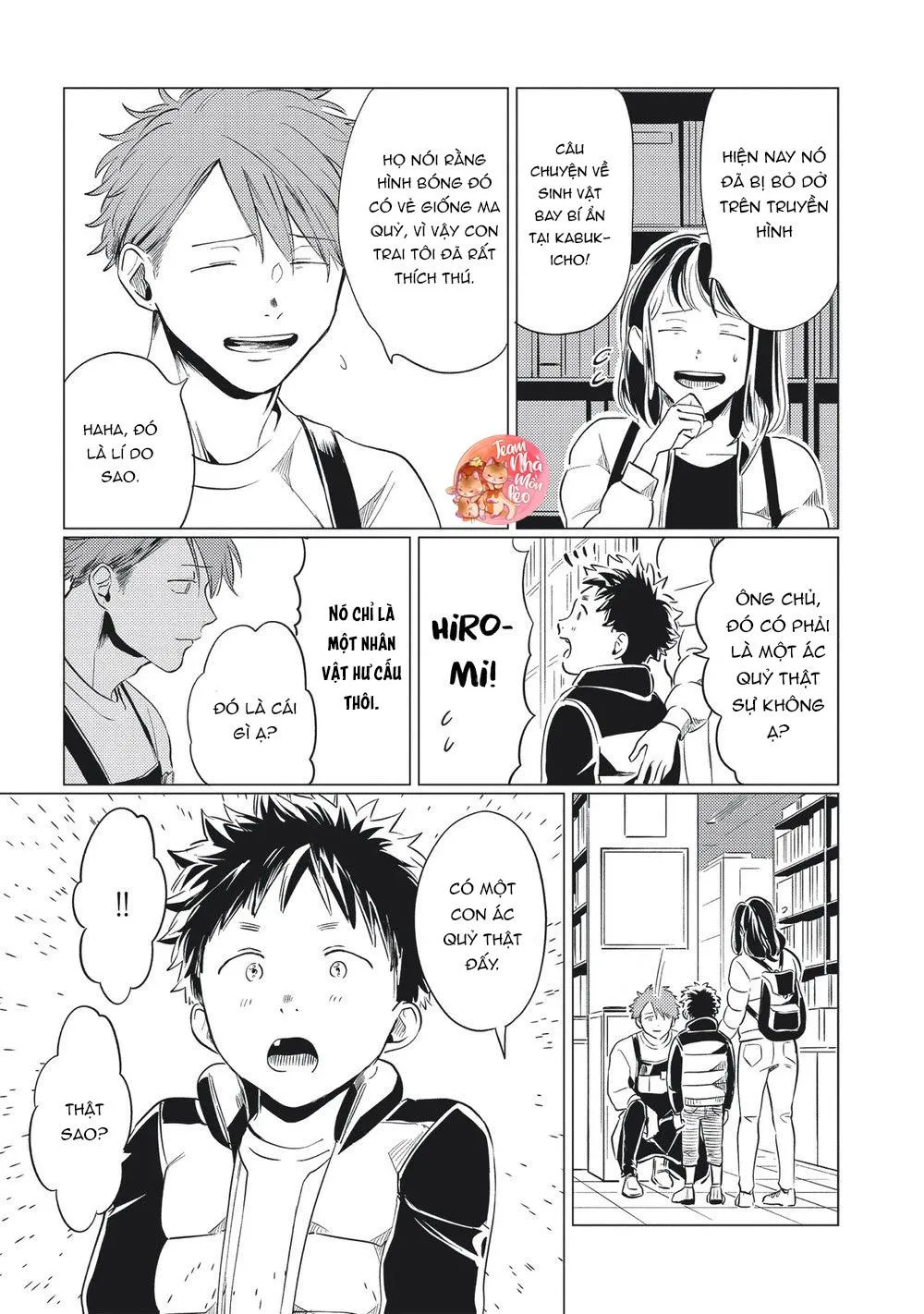 Omega Có Thai Cùng Ác Qủy Chapter 6 Trang 4