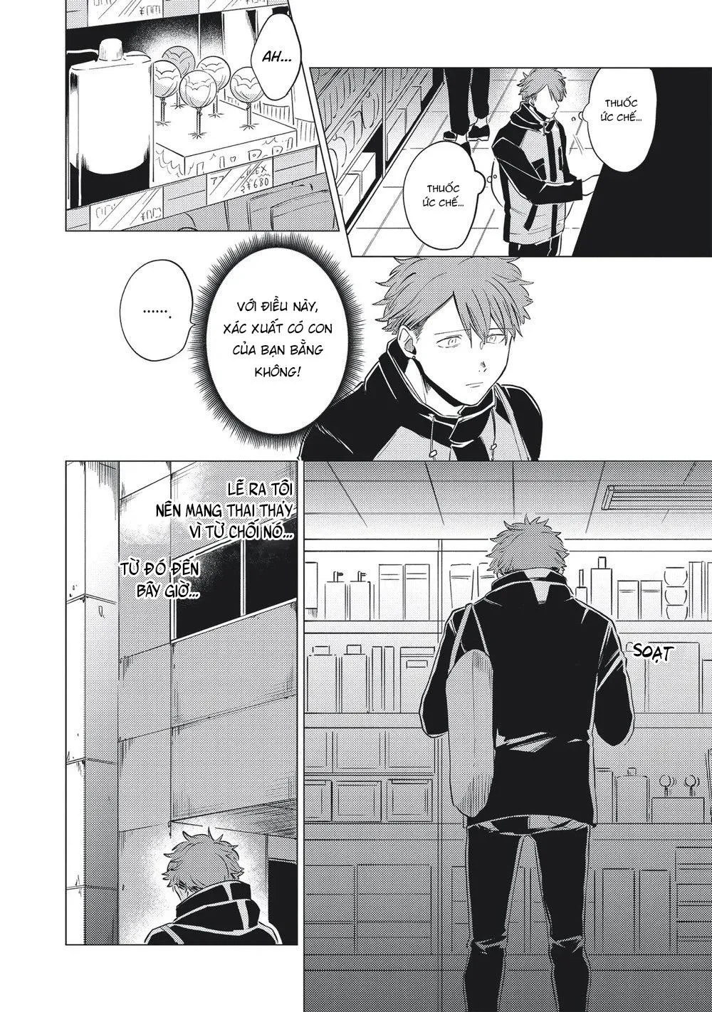 Omega Có Thai Cùng Ác Qủy Chapter 6 Trang 7