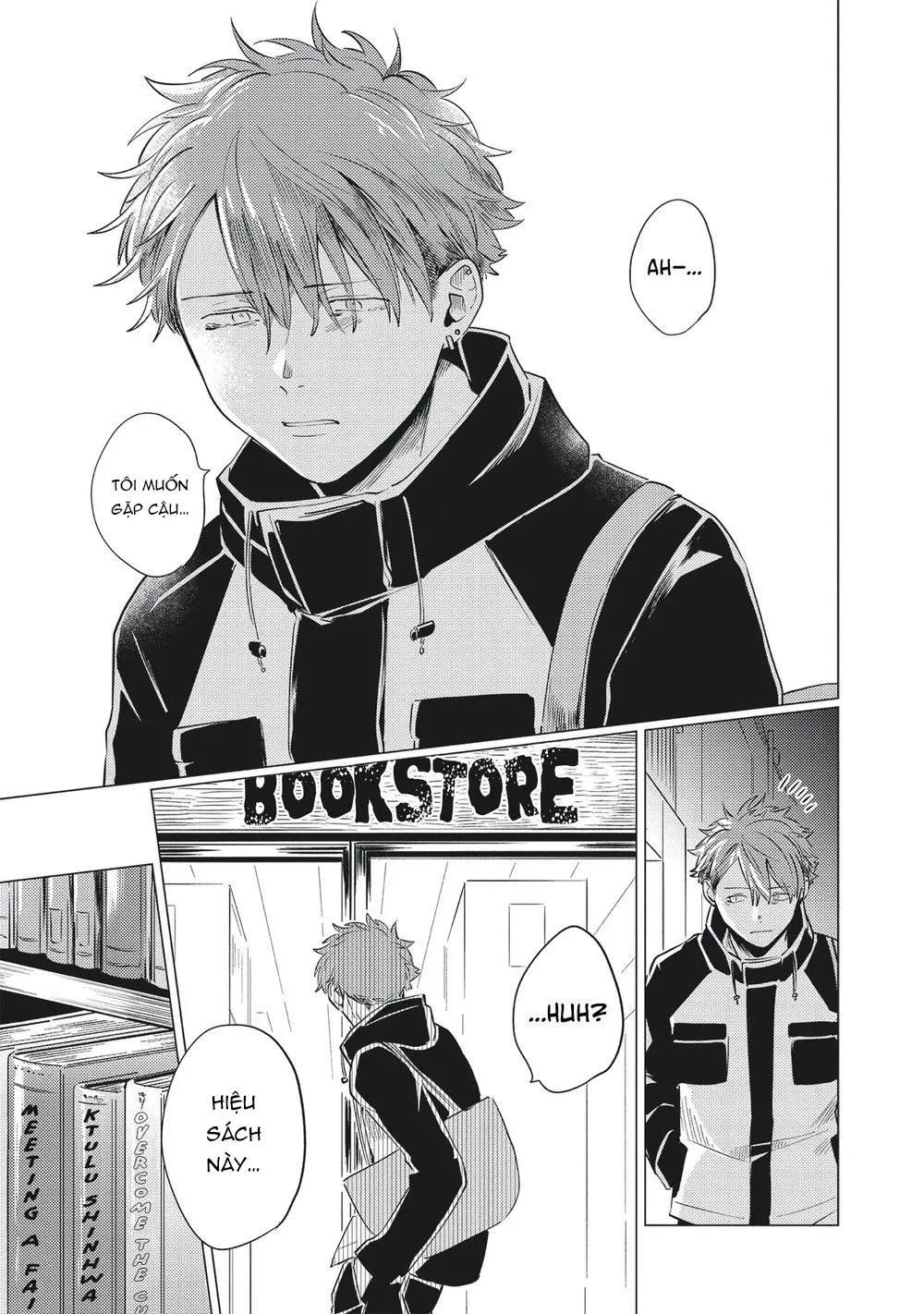 Omega Có Thai Cùng Ác Qủy Chapter 6 Trang 8