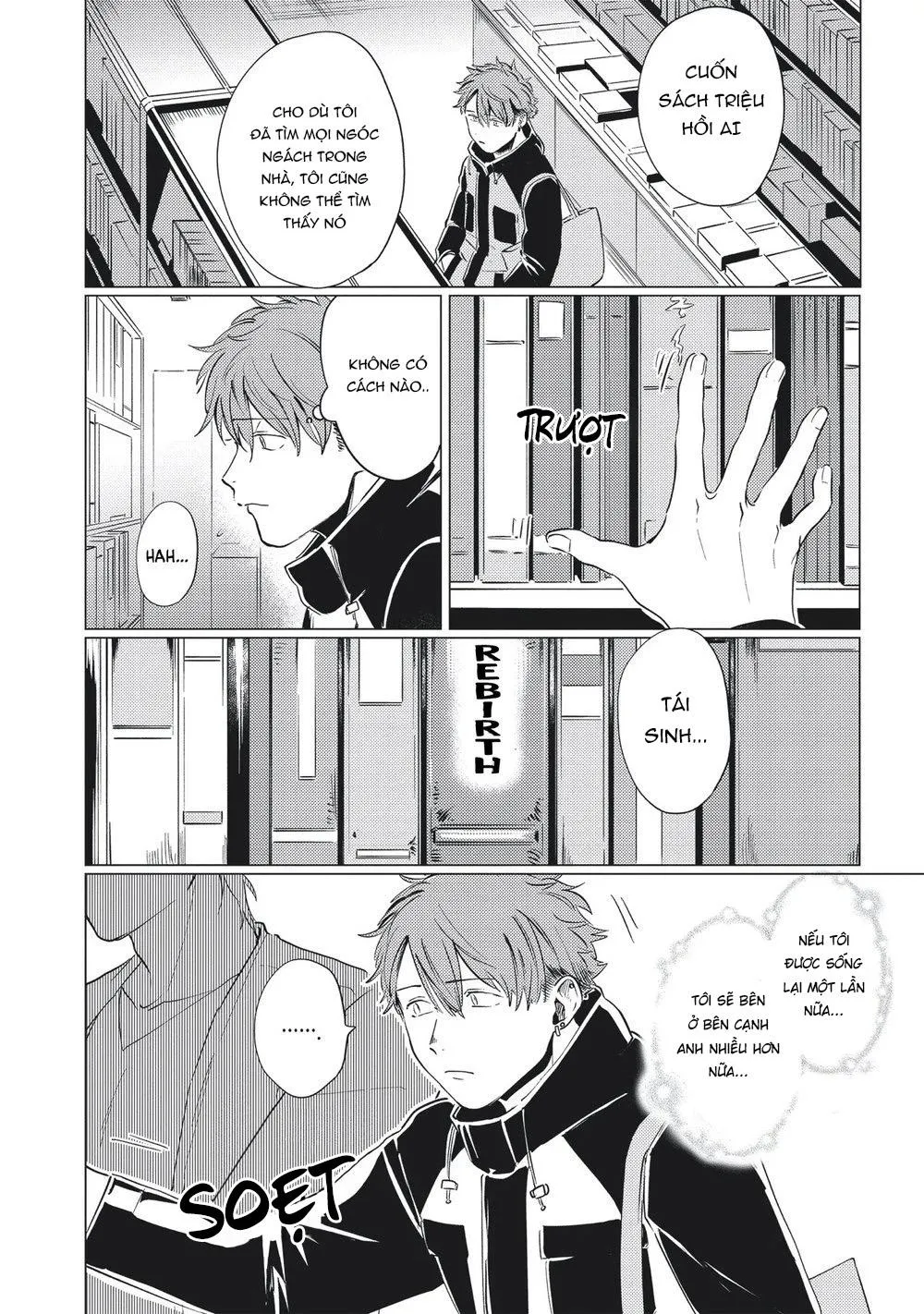 Omega Có Thai Cùng Ác Qủy Chapter 6 Trang 9