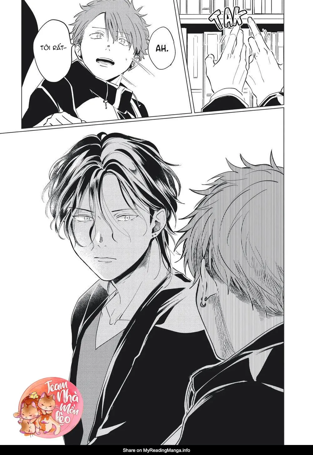 Omega Có Thai Cùng Ác Qủy Chapter 6 Trang 10