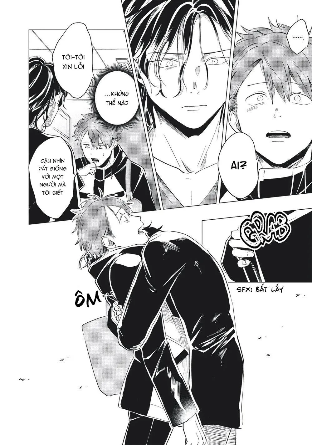 Omega Có Thai Cùng Ác Qủy Chapter 6 Trang 11