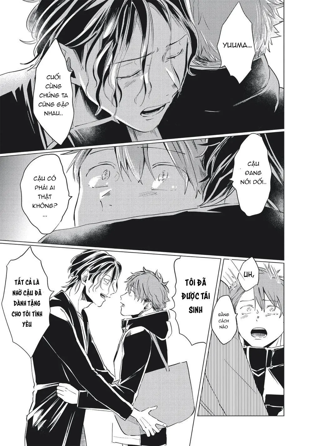 Omega Có Thai Cùng Ác Qủy Chapter 6 Trang 12