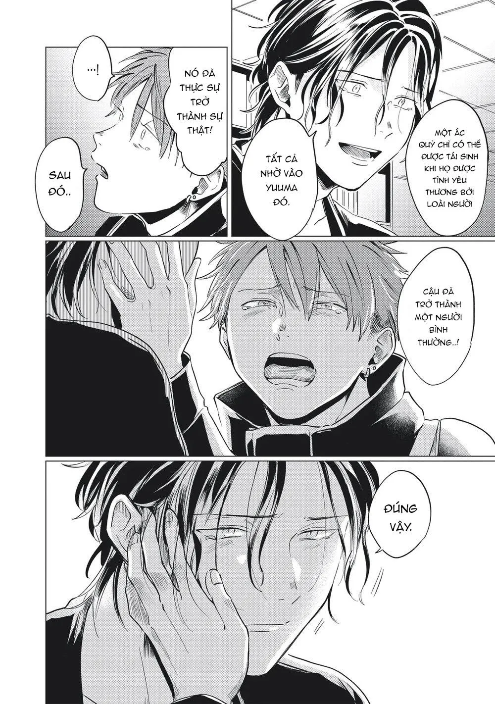 Omega Có Thai Cùng Ác Qủy Chapter 6 Trang 13