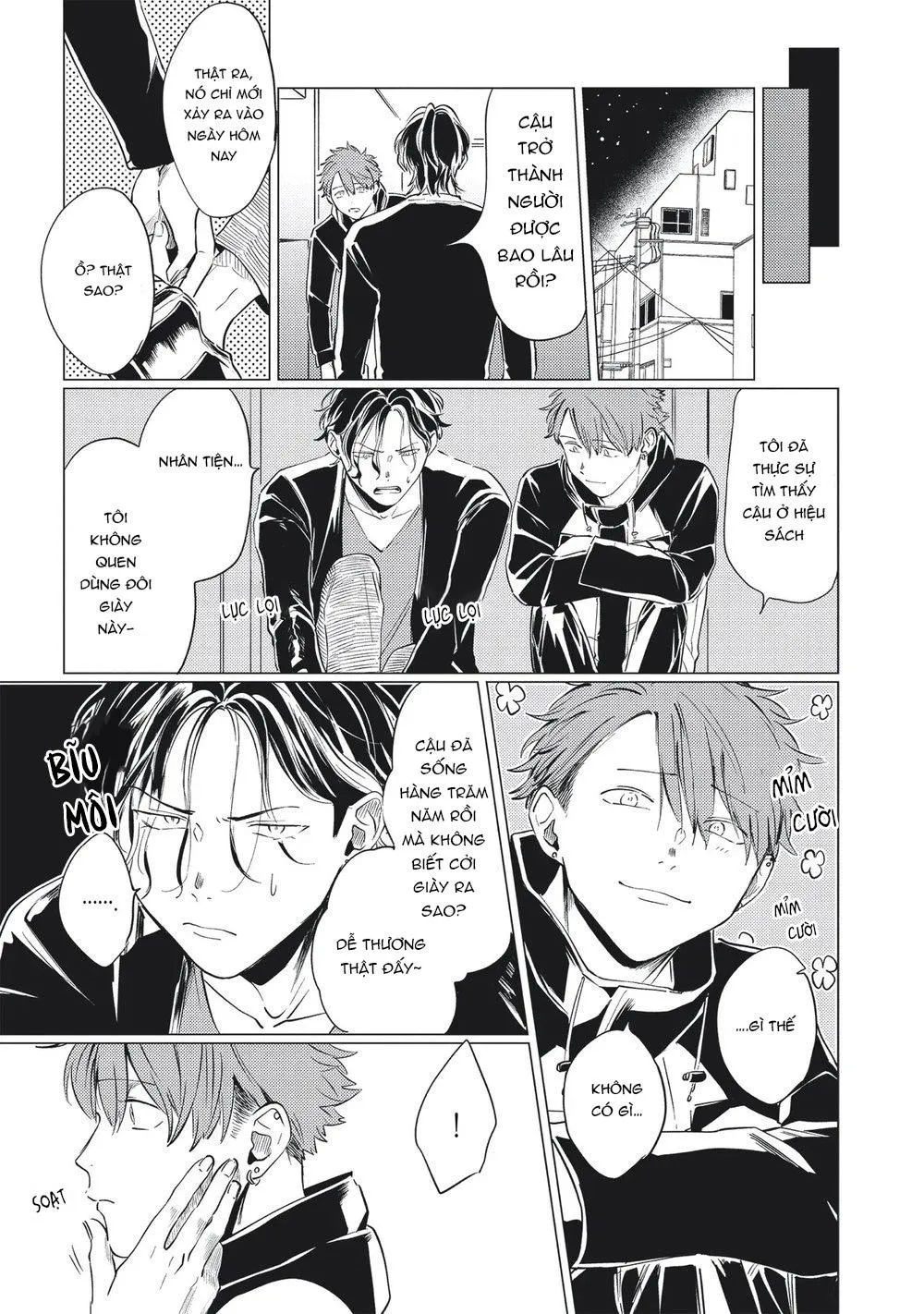 Omega Có Thai Cùng Ác Qủy Chapter 6 Trang 14