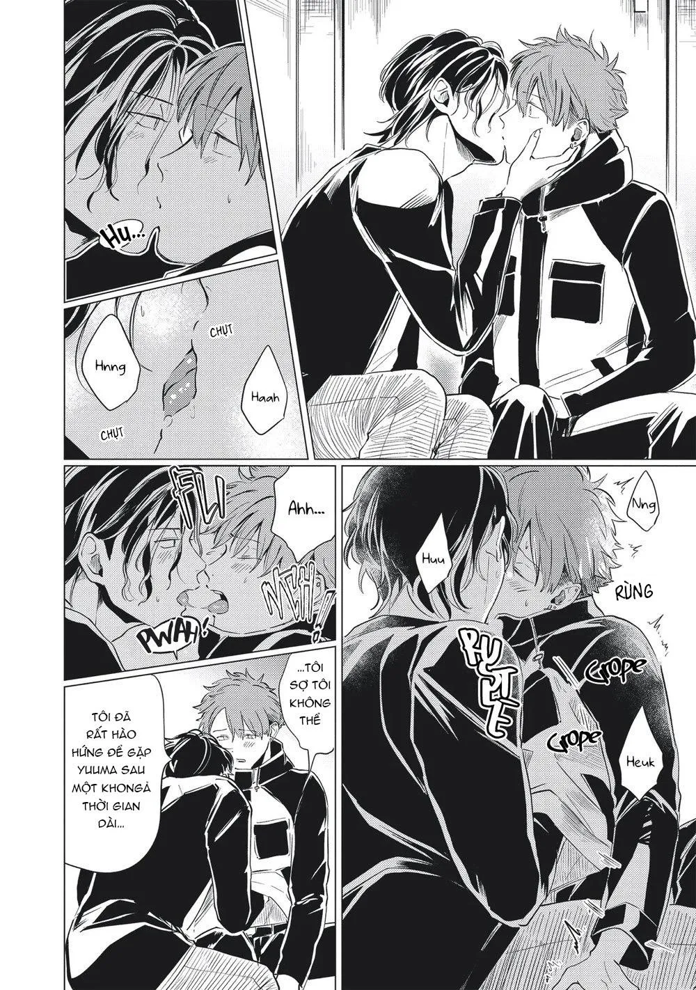 Omega Có Thai Cùng Ác Qủy Chapter 6 Trang 15