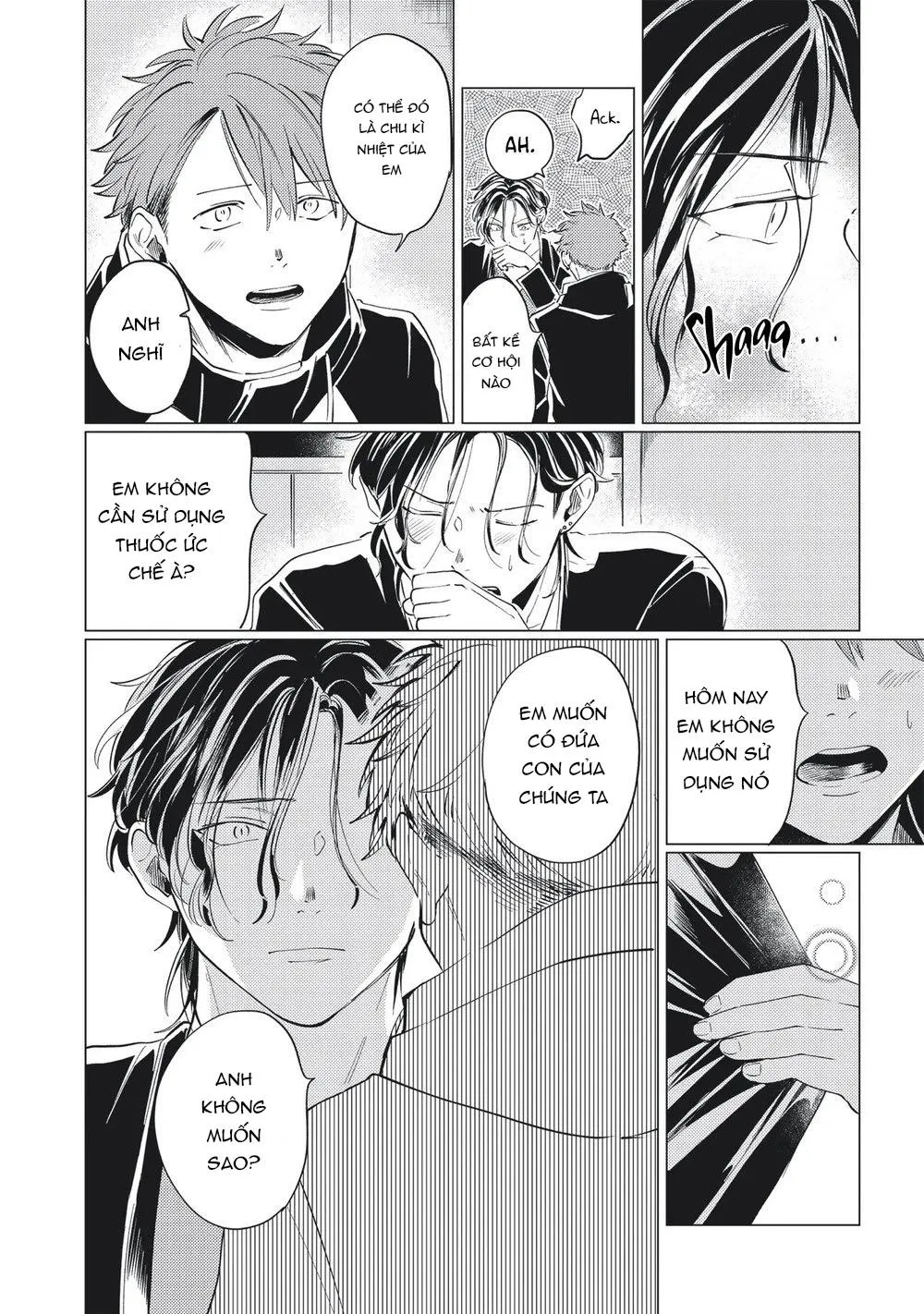 Omega Có Thai Cùng Ác Qủy Chapter 6 Trang 17