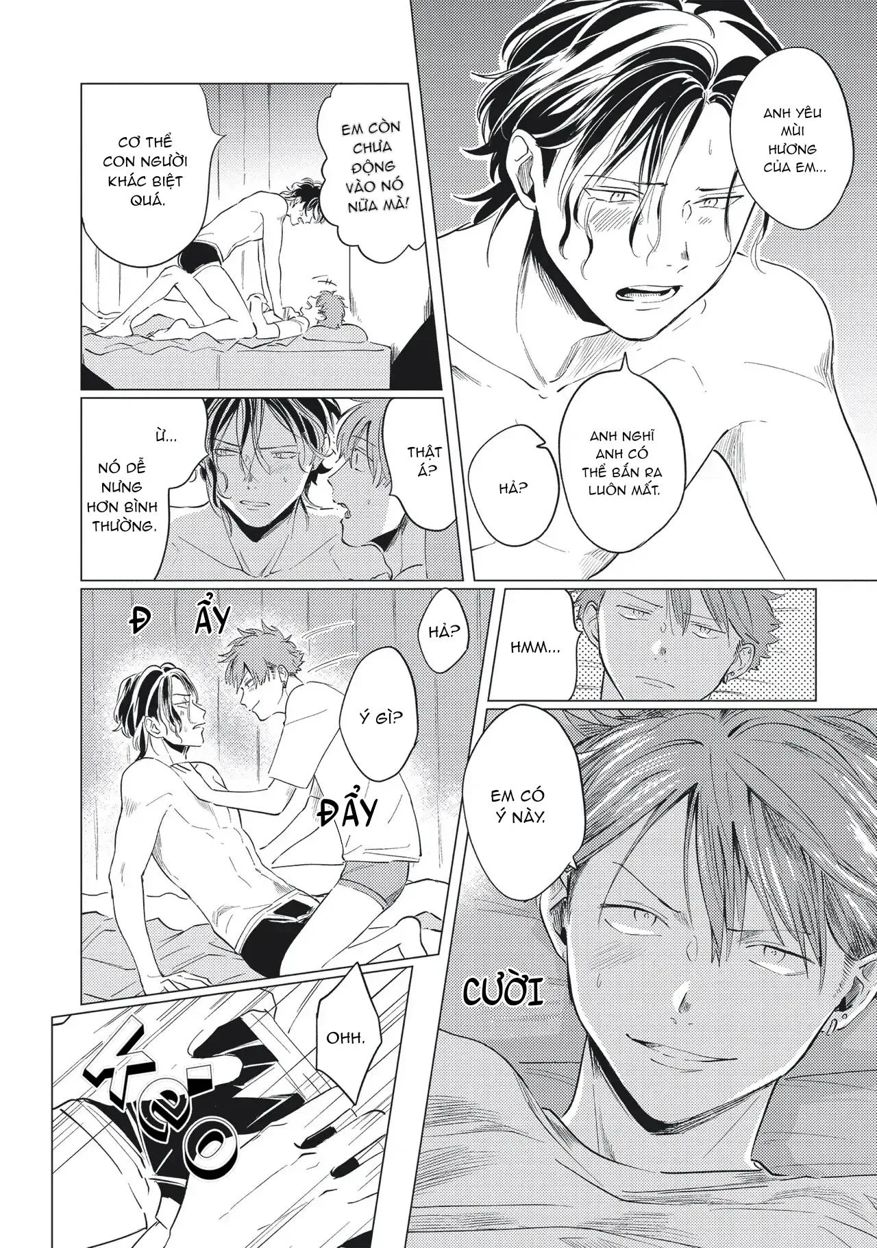 Omega Có Thai Cùng Ác Qủy Chapter 7 Trang 3