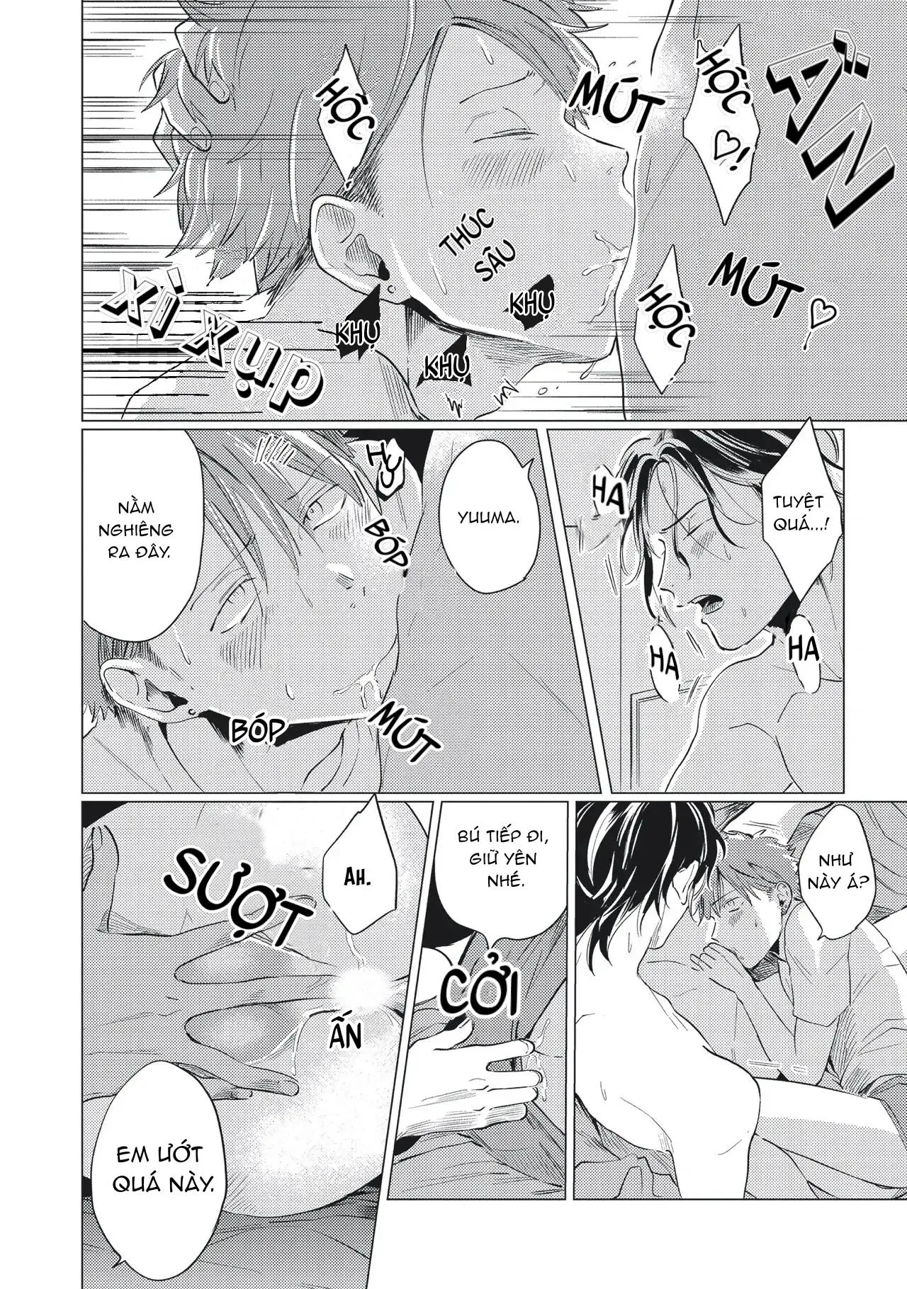 Omega Có Thai Cùng Ác Qủy Chapter 7 Trang 5