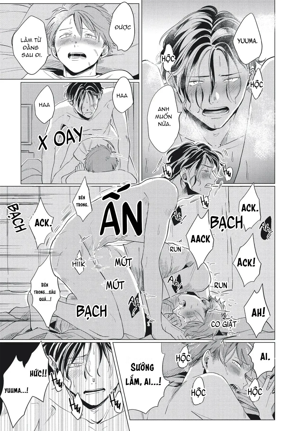 Omega Có Thai Cùng Ác Qủy Chapter 7 Trang 8