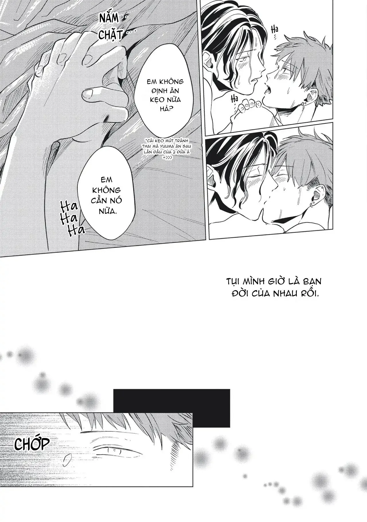 Omega Có Thai Cùng Ác Qủy Chapter 7 Trang 10