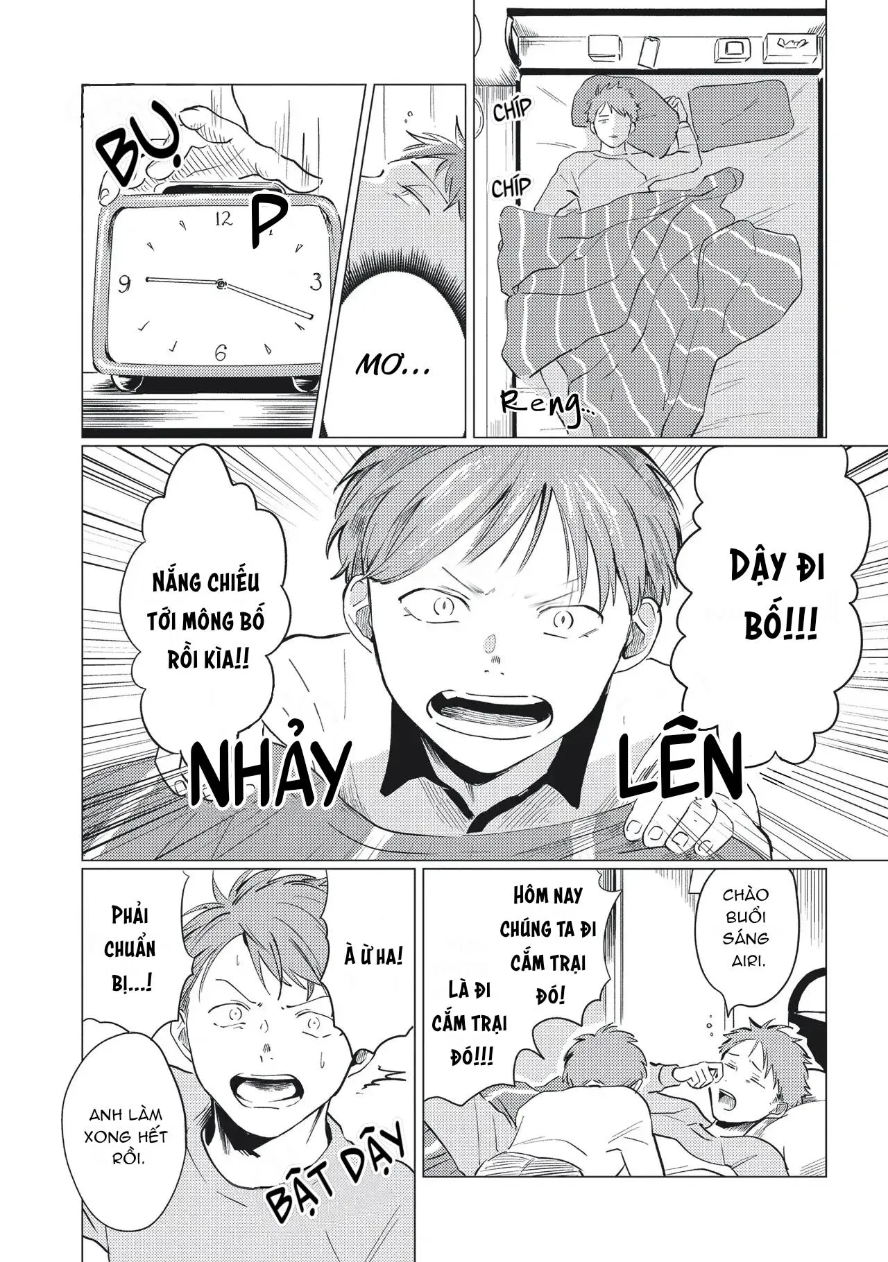 Omega Có Thai Cùng Ác Qủy Chapter 7 Trang 11