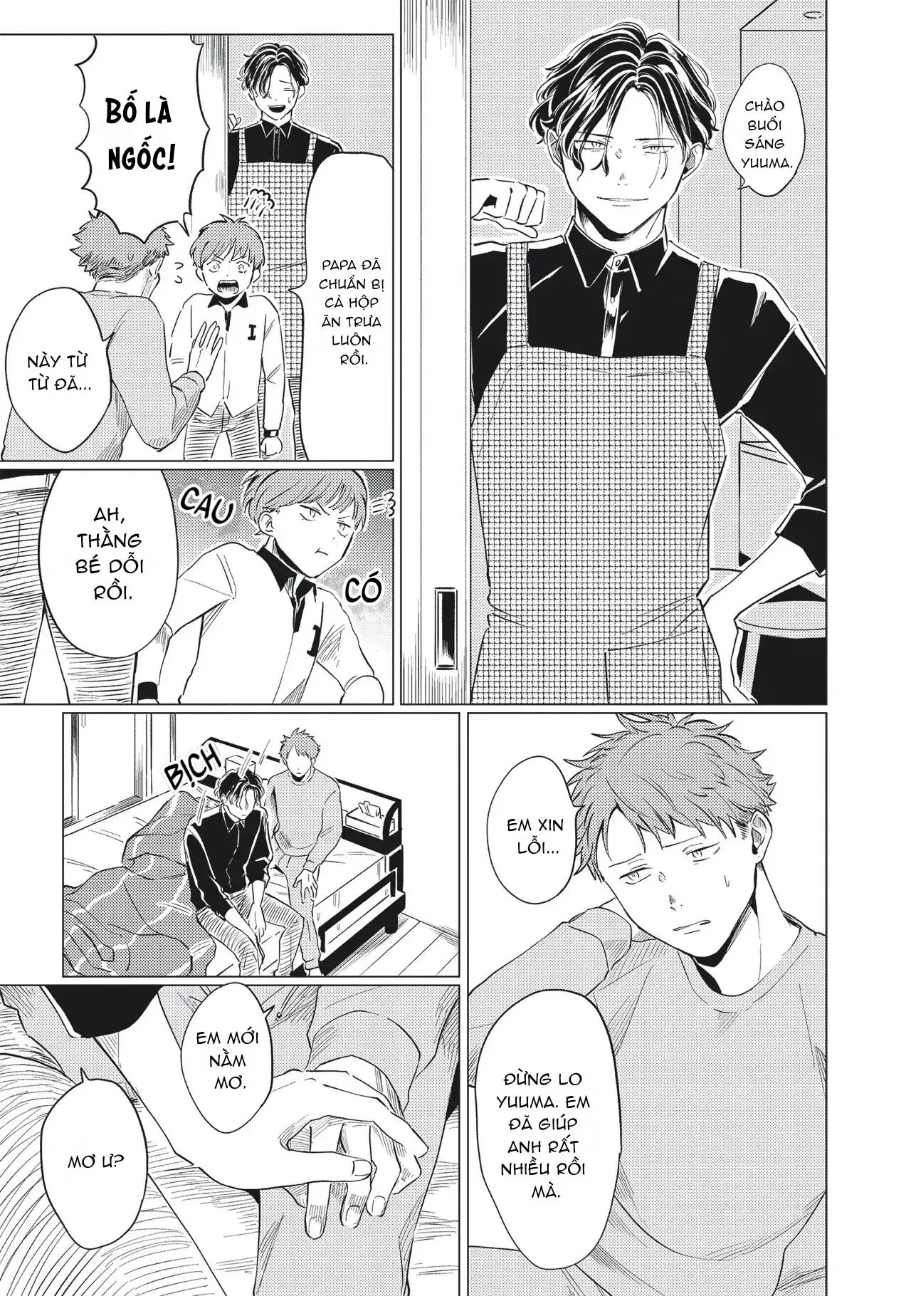 Omega Có Thai Cùng Ác Qủy Chapter 7 Trang 12