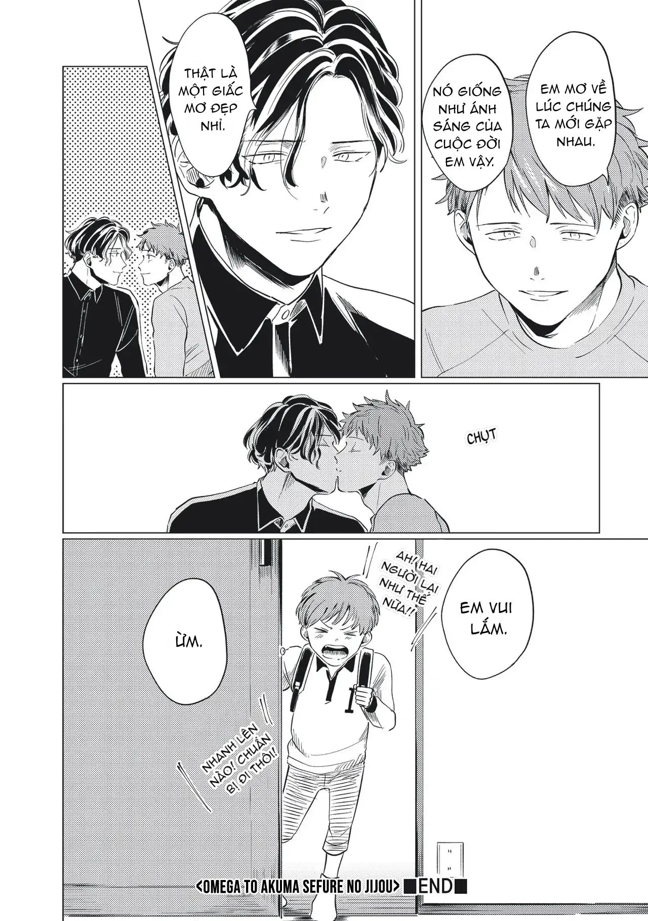 Omega Có Thai Cùng Ác Qủy Chapter 7 Trang 13