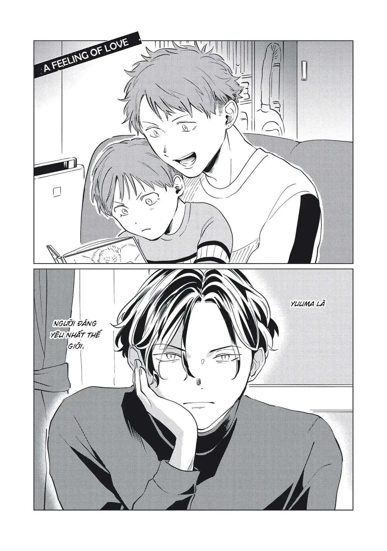 Omega Có Thai Cùng Ác Qủy Chapter 7 Trang 14