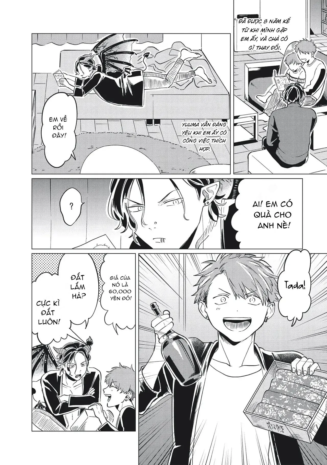 Omega Có Thai Cùng Ác Qủy Chapter 7 Trang 15