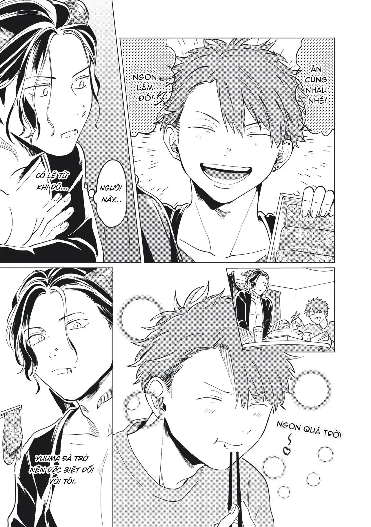 Omega Có Thai Cùng Ác Qủy Chapter 7 Trang 16