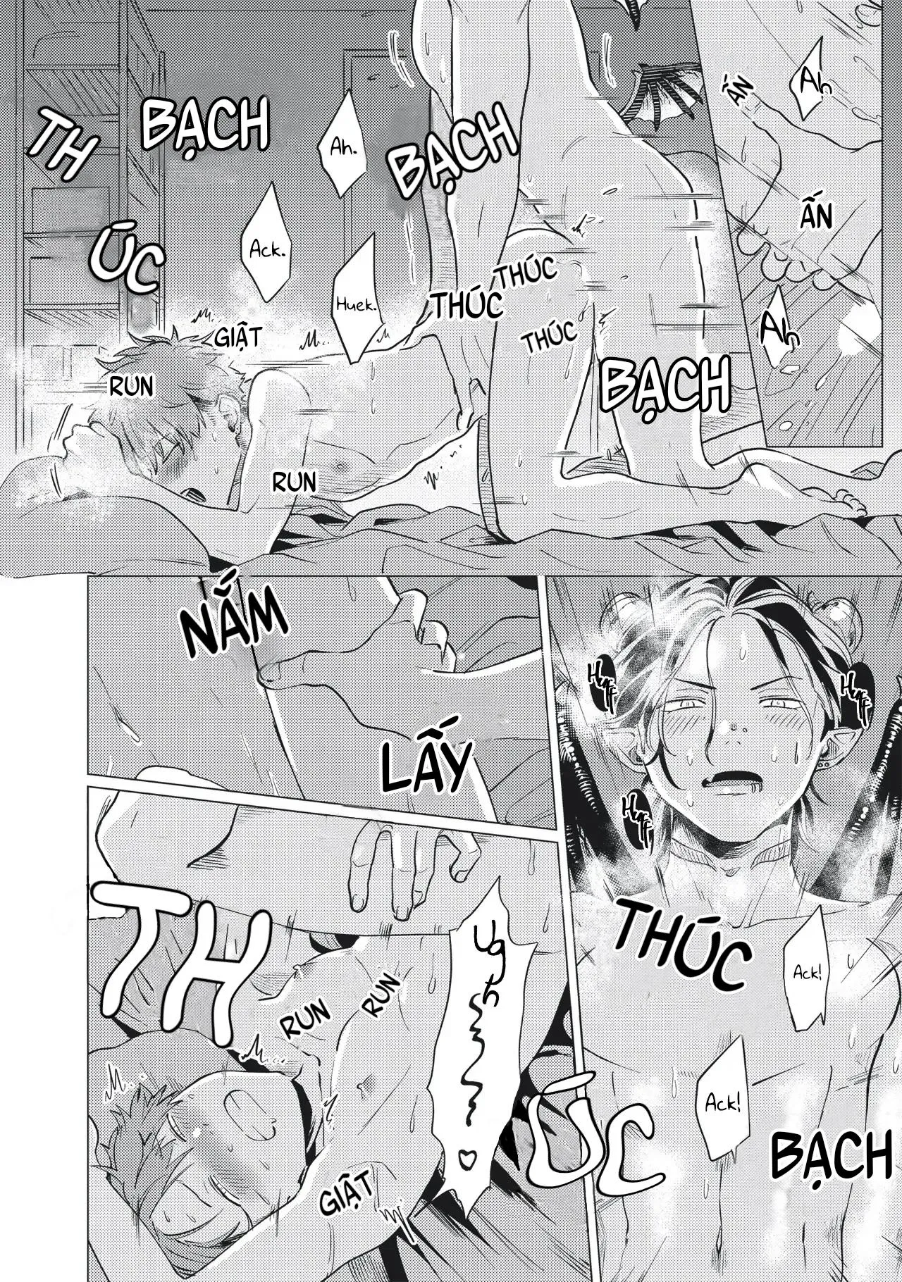 Omega Có Thai Cùng Ác Qủy Chapter 7 Trang 17