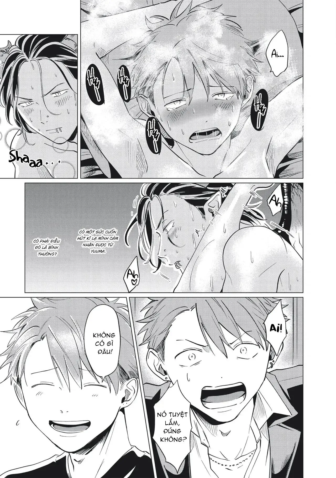 Omega Có Thai Cùng Ác Qủy Chapter 7 Trang 18