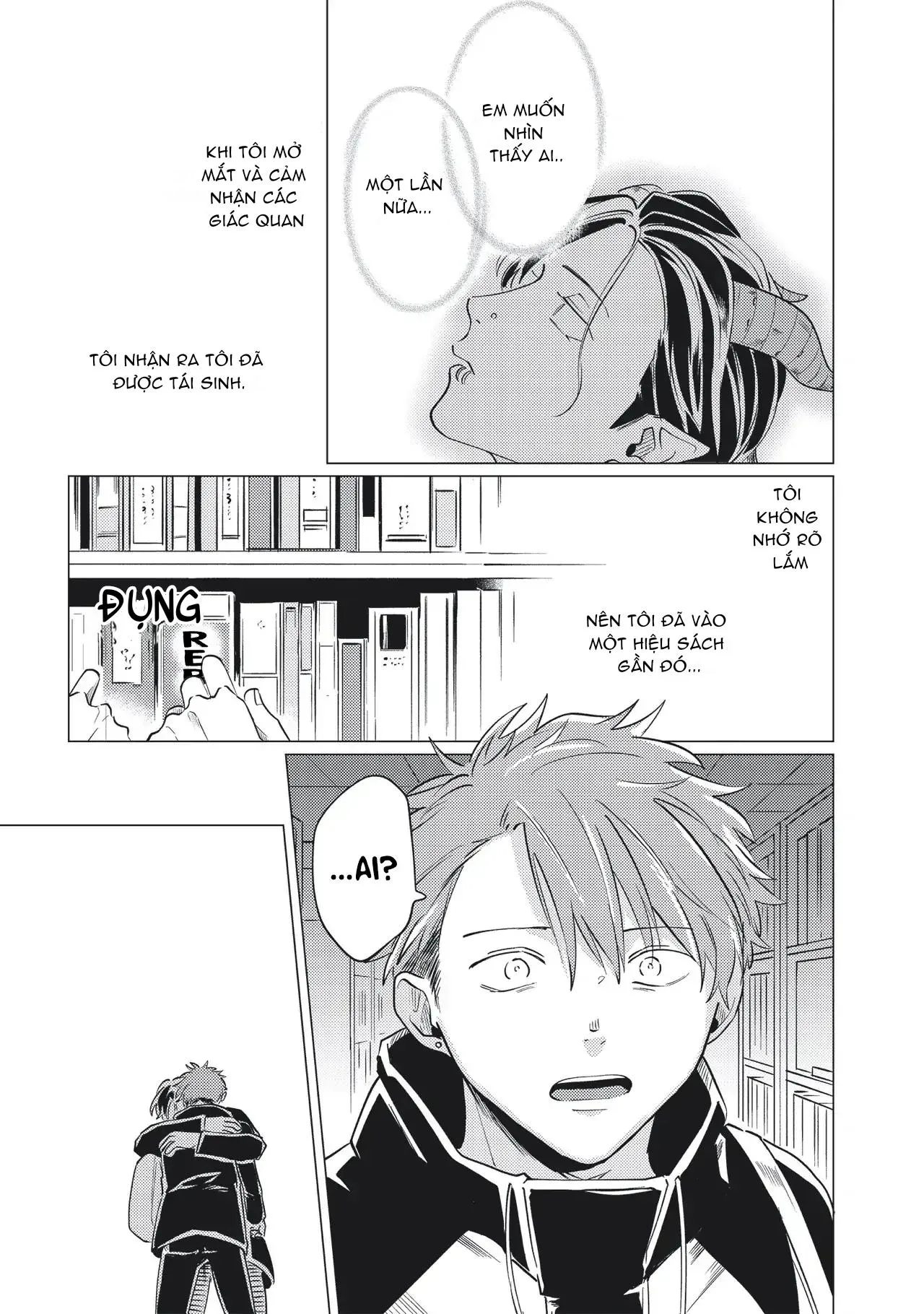 Omega Có Thai Cùng Ác Qủy Chapter 7 Trang 20