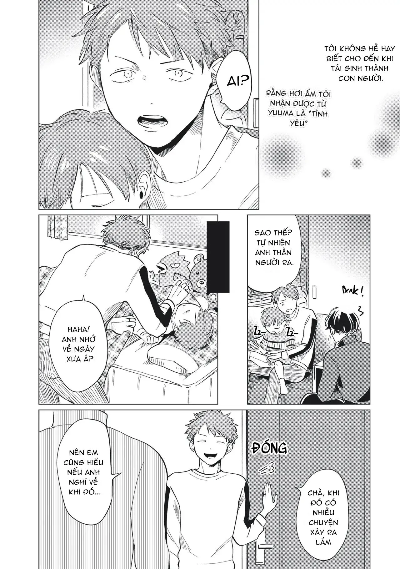 Omega Có Thai Cùng Ác Qủy Chapter 7 Trang 21