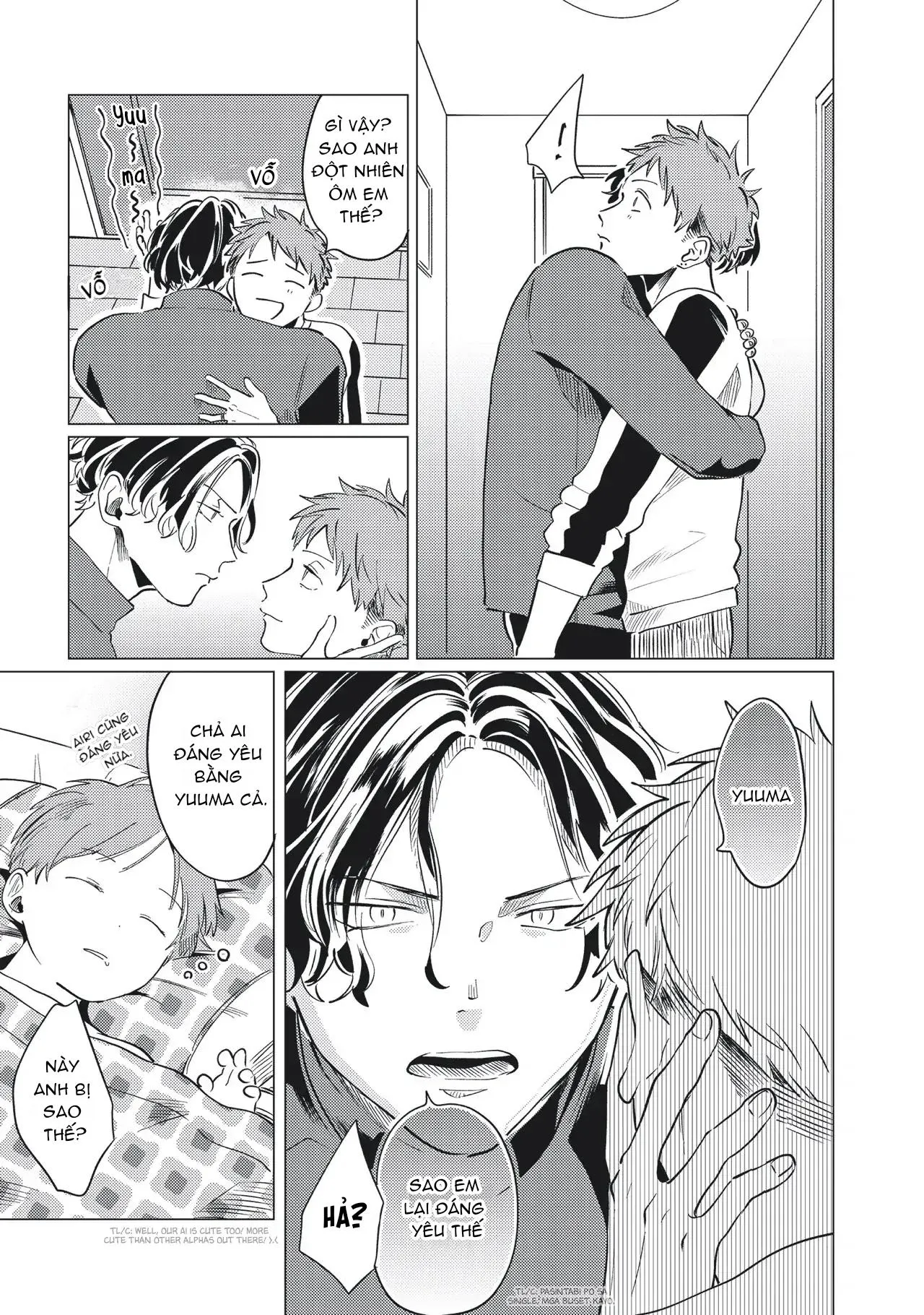 Omega Có Thai Cùng Ác Qủy Chapter 7 Trang 22