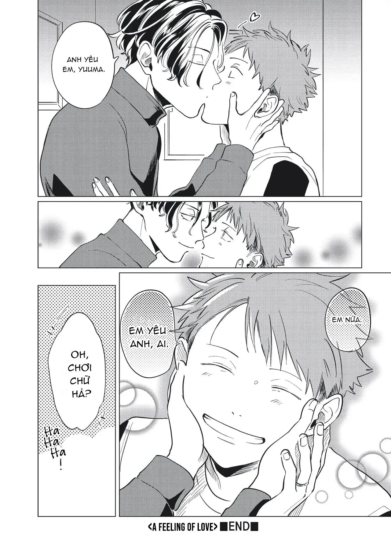 Omega Có Thai Cùng Ác Qủy Chapter 7 Trang 23