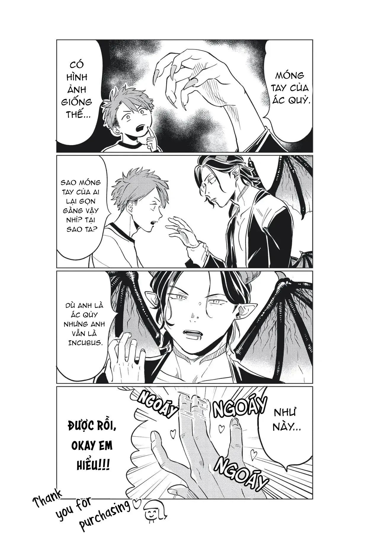 Omega Có Thai Cùng Ác Qủy Chapter 7 Trang 25