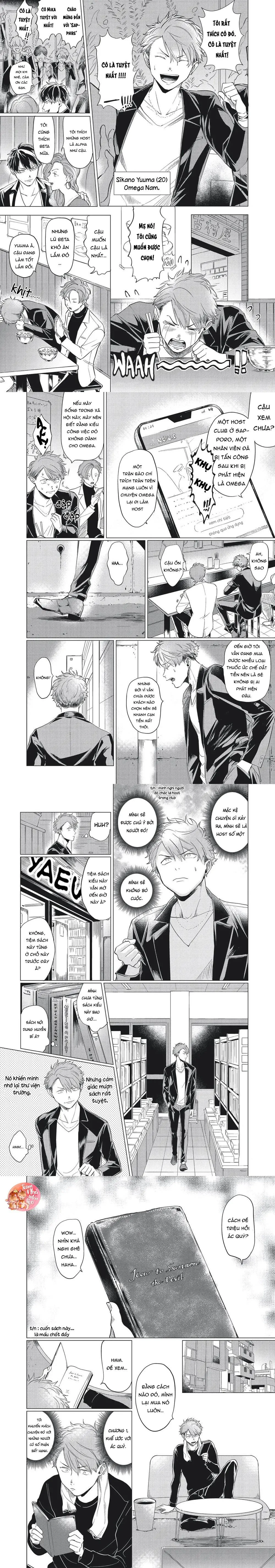 Omega Có Thai Cùng Ác Qủy Chapter 1 Trang 8