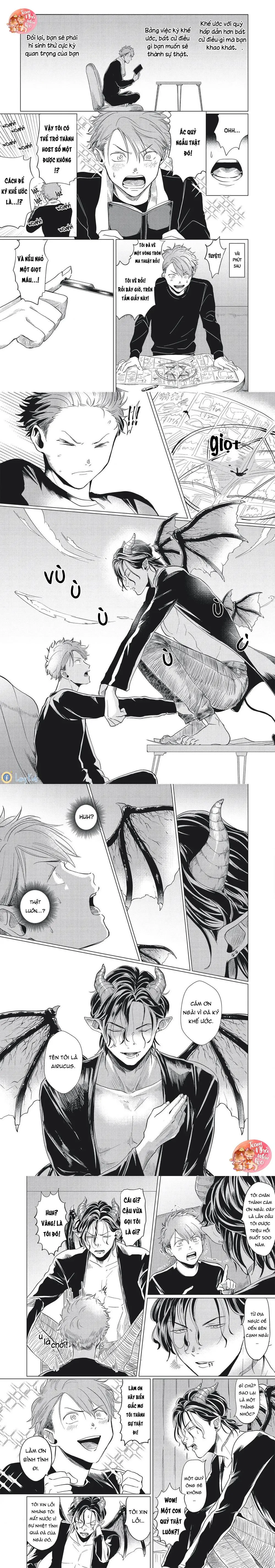 Omega Có Thai Cùng Ác Qủy Chapter 1 Trang 9