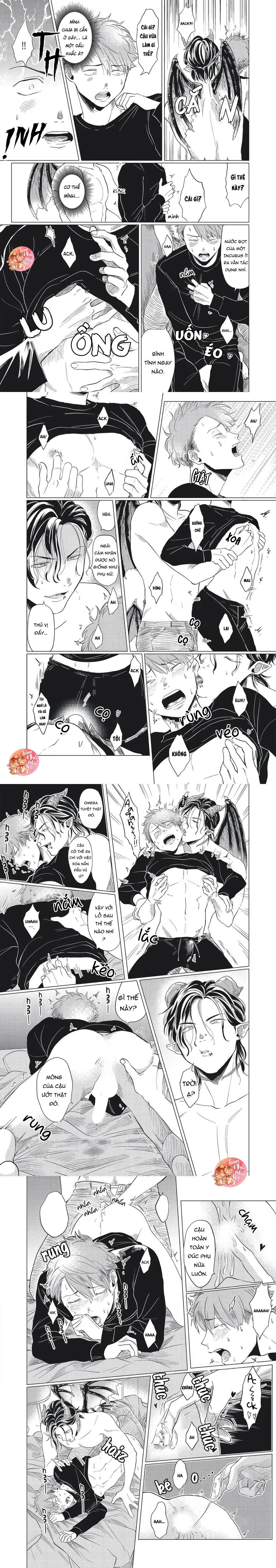 Omega Có Thai Cùng Ác Qủy Chapter 1 Trang 11