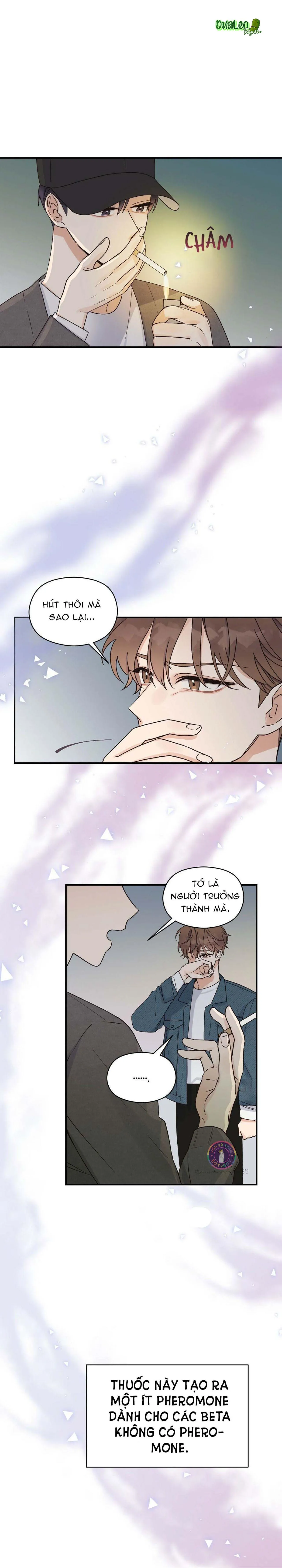 Omega Complex (END) Chapter 3 Trang 3