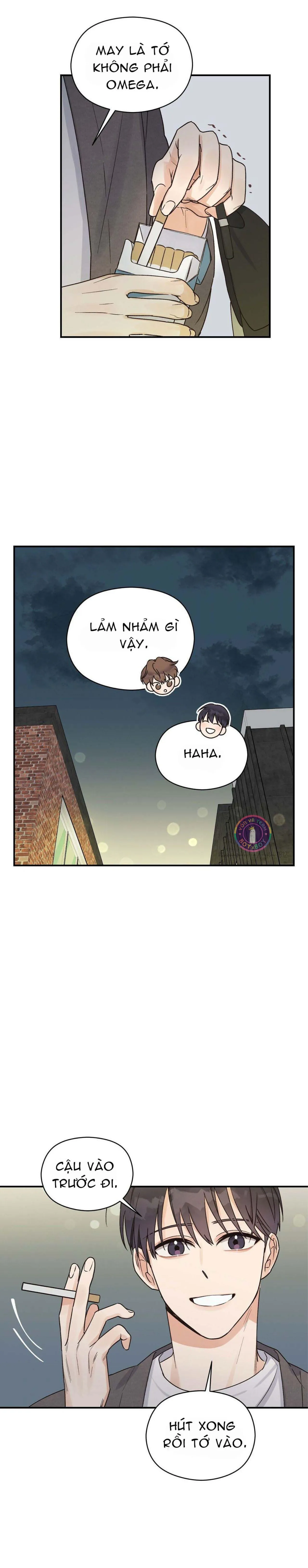 Omega Complex (END) Chapter 3 Trang 19