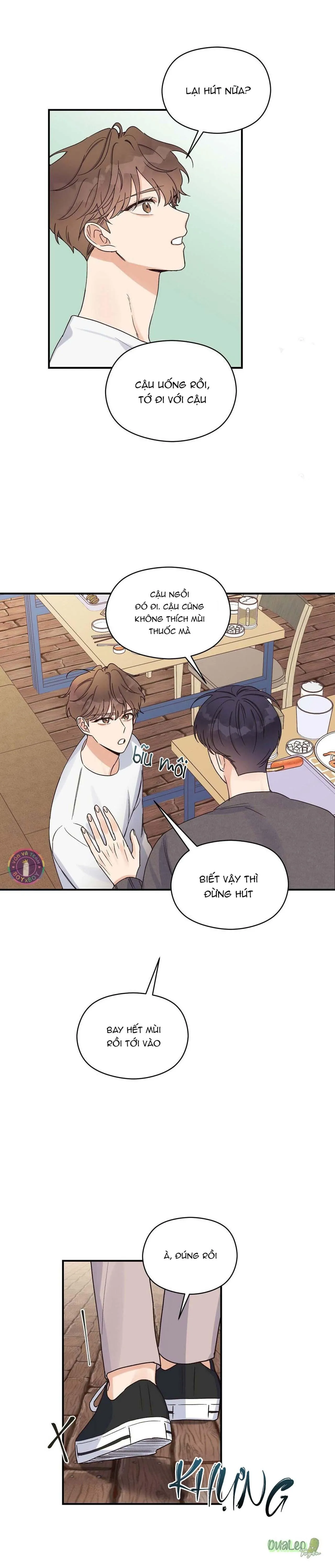 Omega Complex (END) Chapter 5 Trang 12