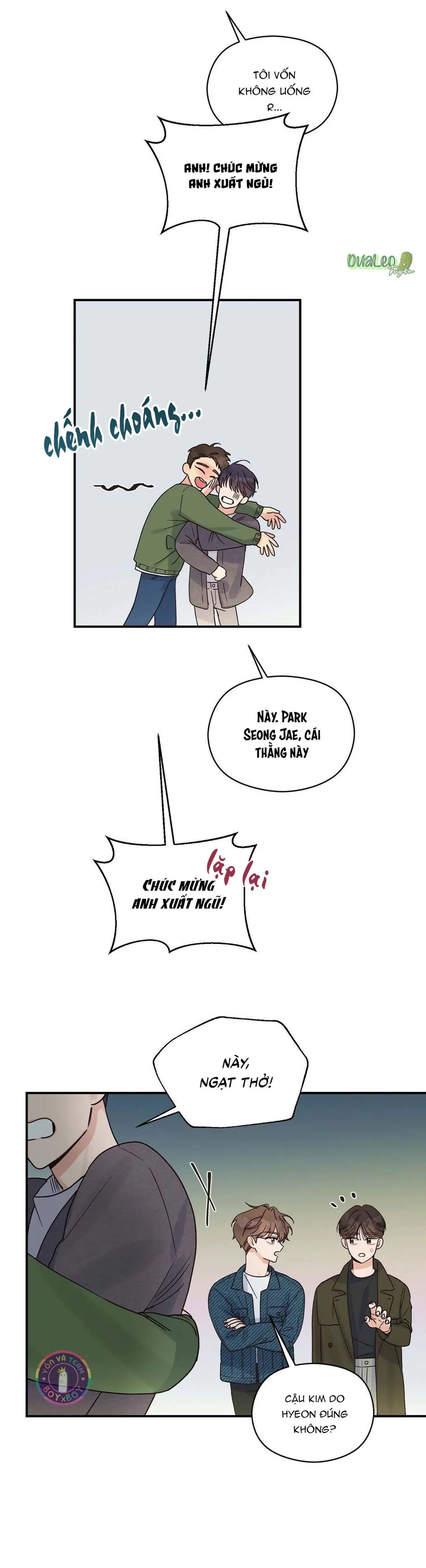 Omega Complex (END) Chapter 5 Trang 18