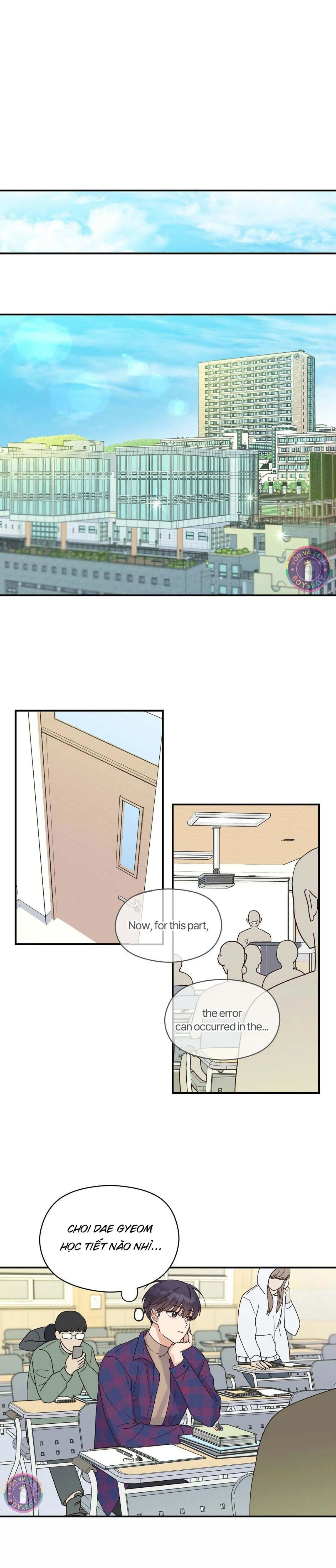 Omega Complex (END) Chapter 6 Trang 17