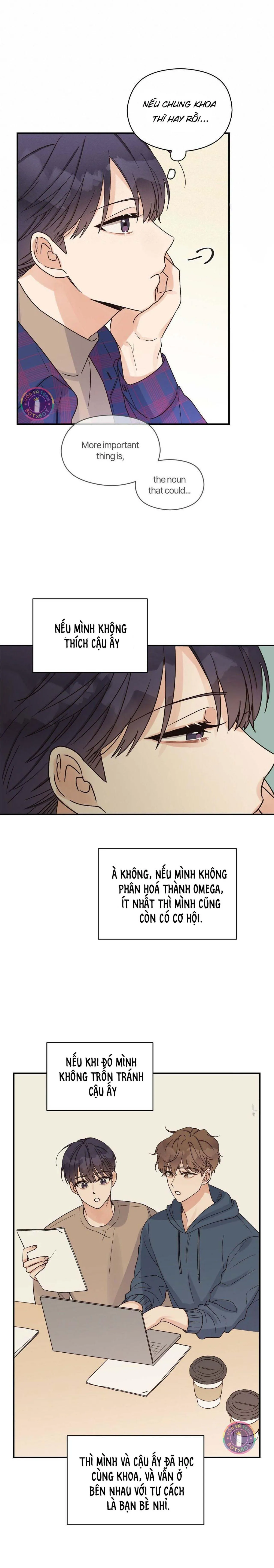 Omega Complex (END) Chapter 6 Trang 18